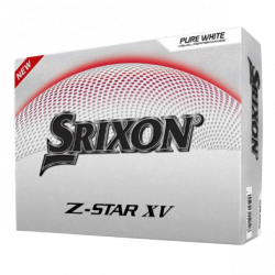 Srixon Z Star  XV WITH FULL COLOUR PERSONALIZED LOGO. R830 ex vat per dozen. Set up fee applies.